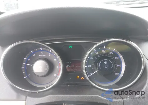 2011 Hyundai Sonata Gls из США, поврежденный, VIN 5NPEB4AC9BH077262